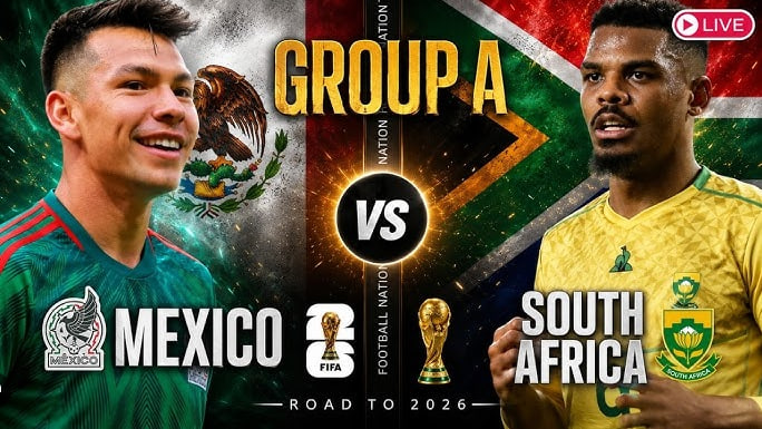 Mexico vs South Africa: World Cup 2026 Opening Match Preview β photo 1
