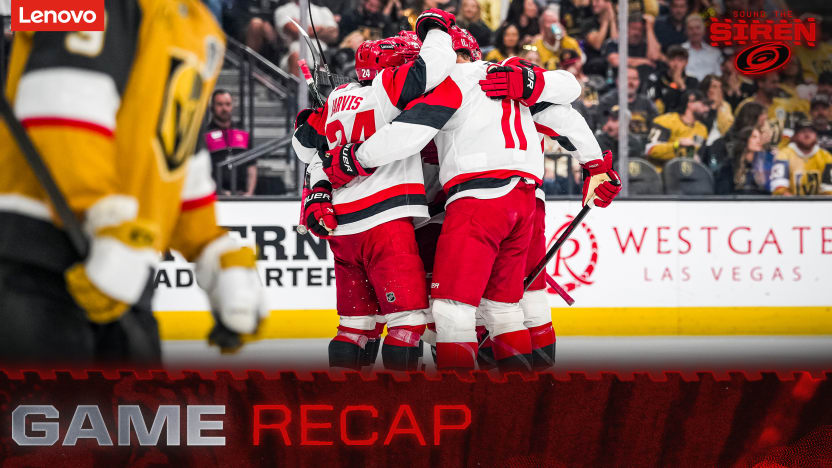 Carolina Hurricanes Steal Game 4 in Insane Stanley Cup Final