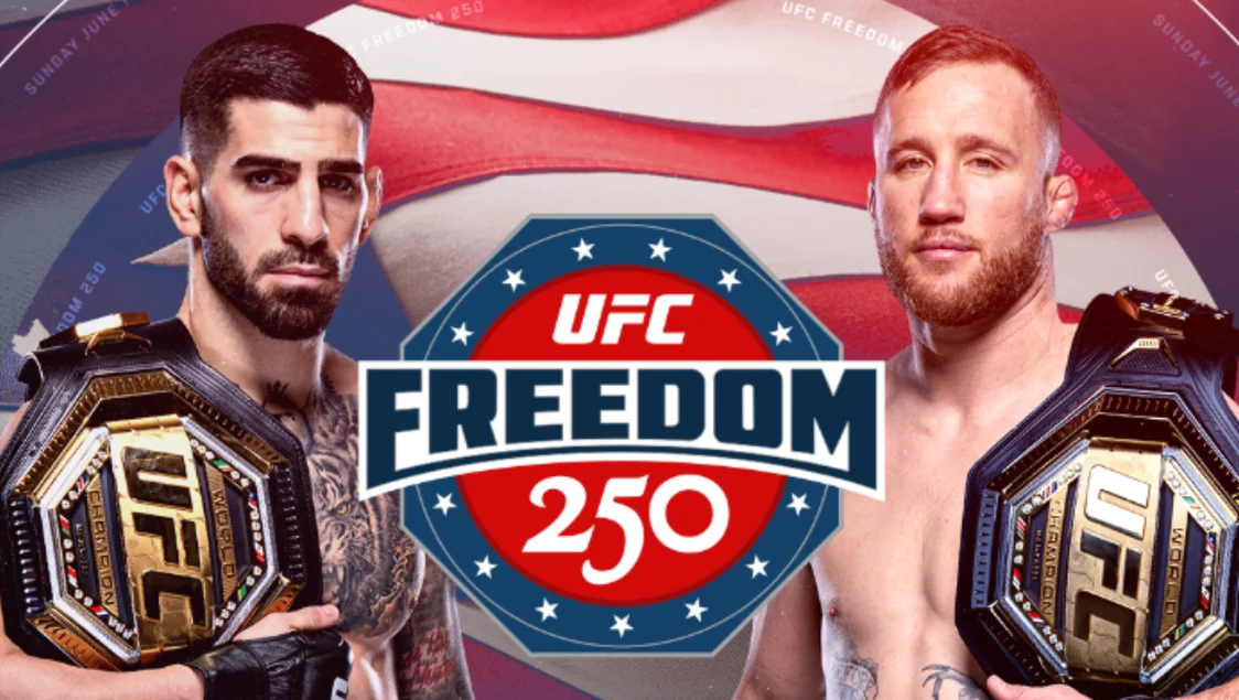 UFC Freedom 250 at the White House: Everything You Need to Know β photo 1