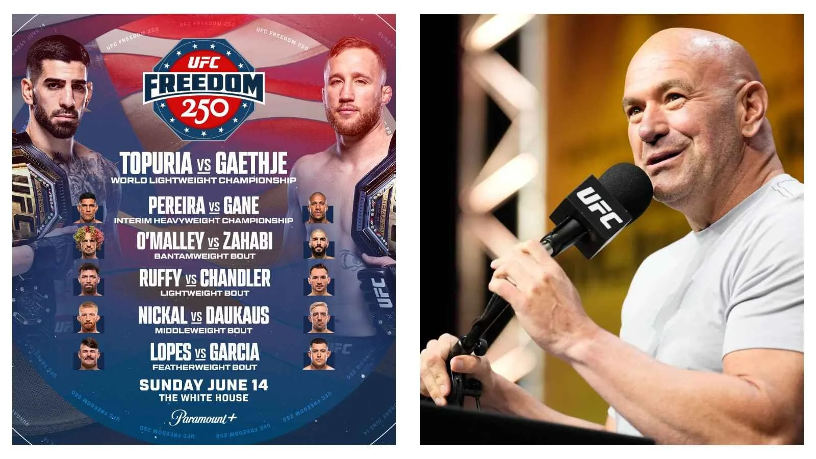 UFC Freedom 250 at the White House: Everything You Need to Know β photo 3